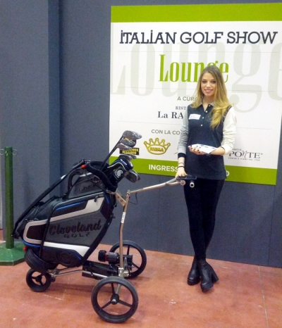 Viola Golf presenta la linea TecnoKaddy all’Italian Golf Show di Parma